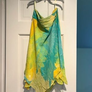 Banana republic light short dress for beach size 0